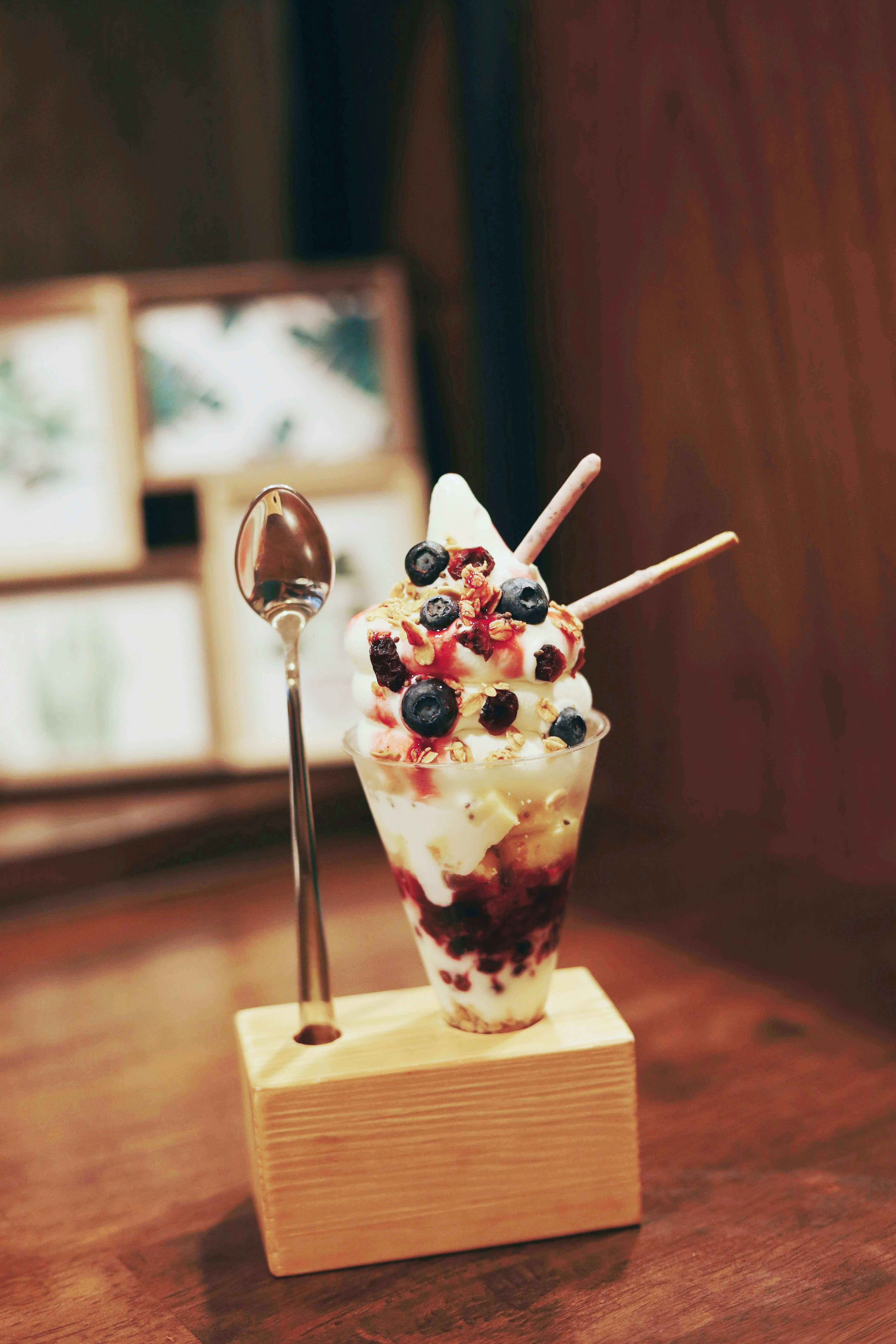 japan food parfait