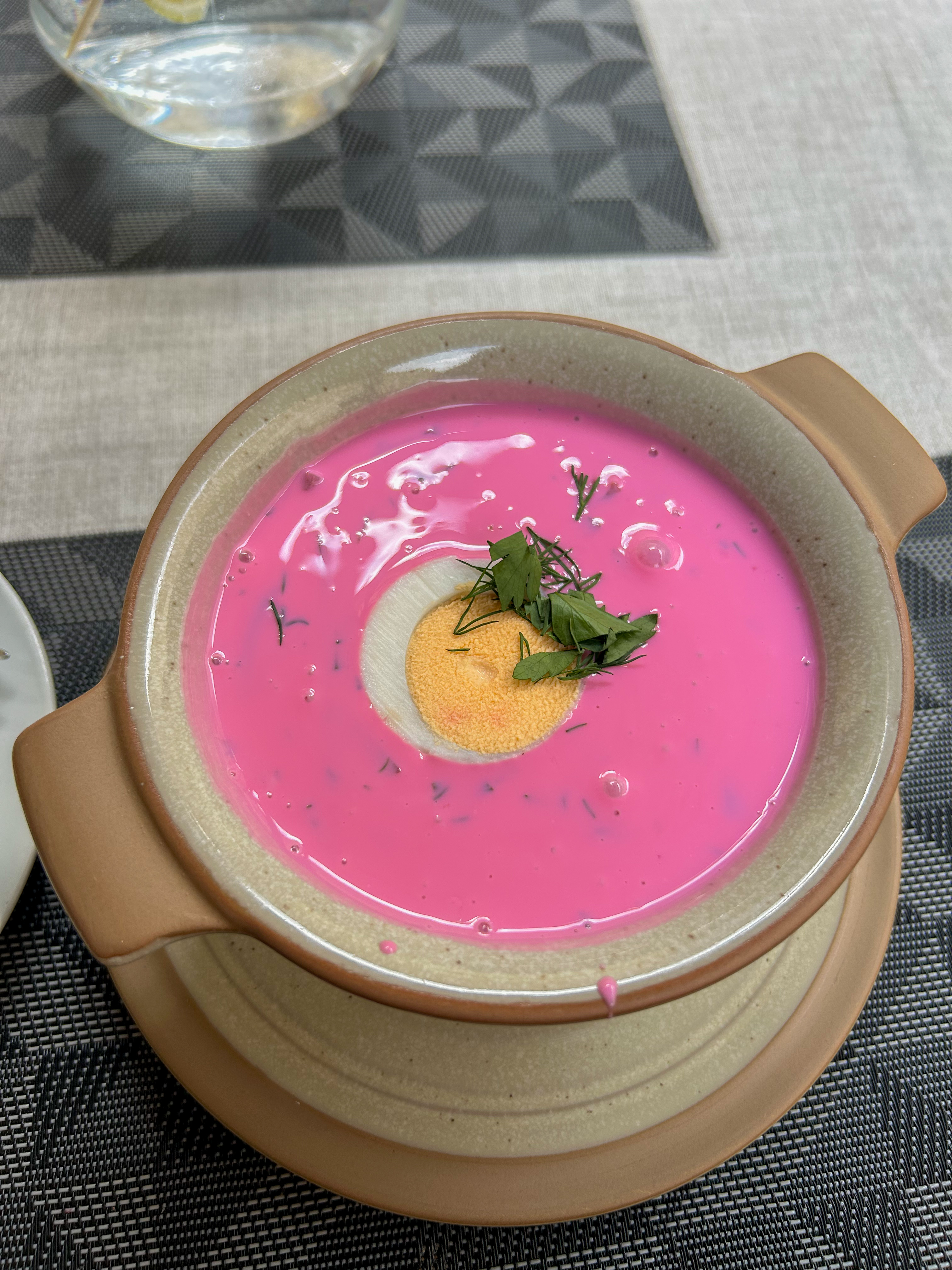cold beetroot soup lithuania